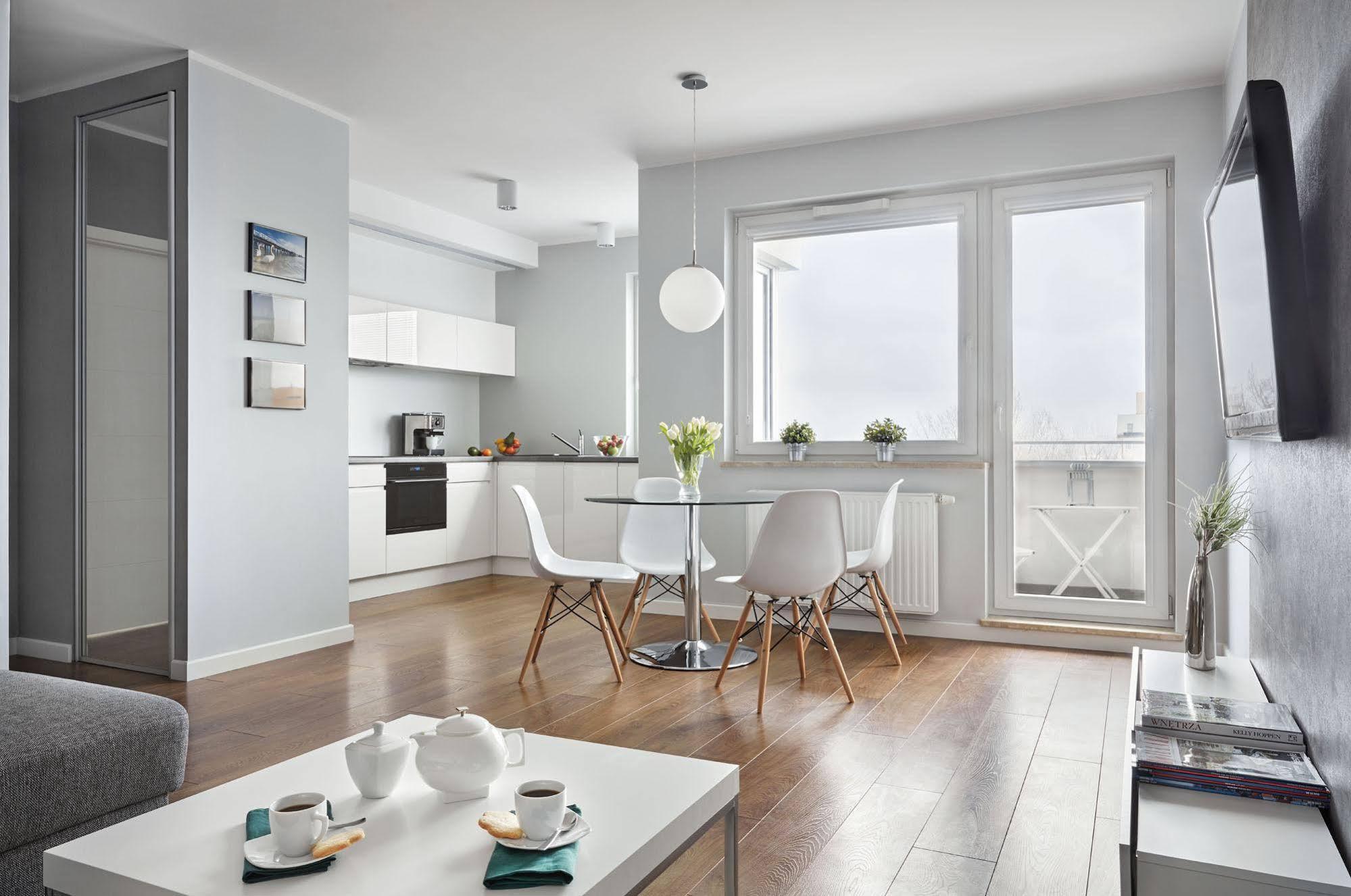 Irs Royal Apartments Apartamenty Irs Aviator Gdansk Bagian luar foto