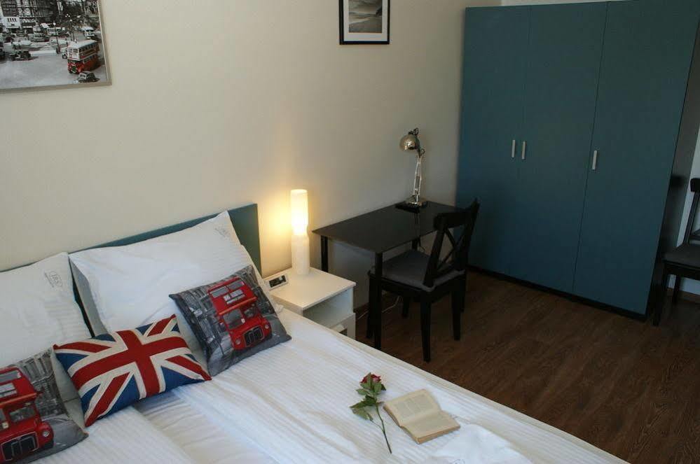 Irs Royal Apartments Apartamenty Irs Aviator Gdansk Bagian luar foto