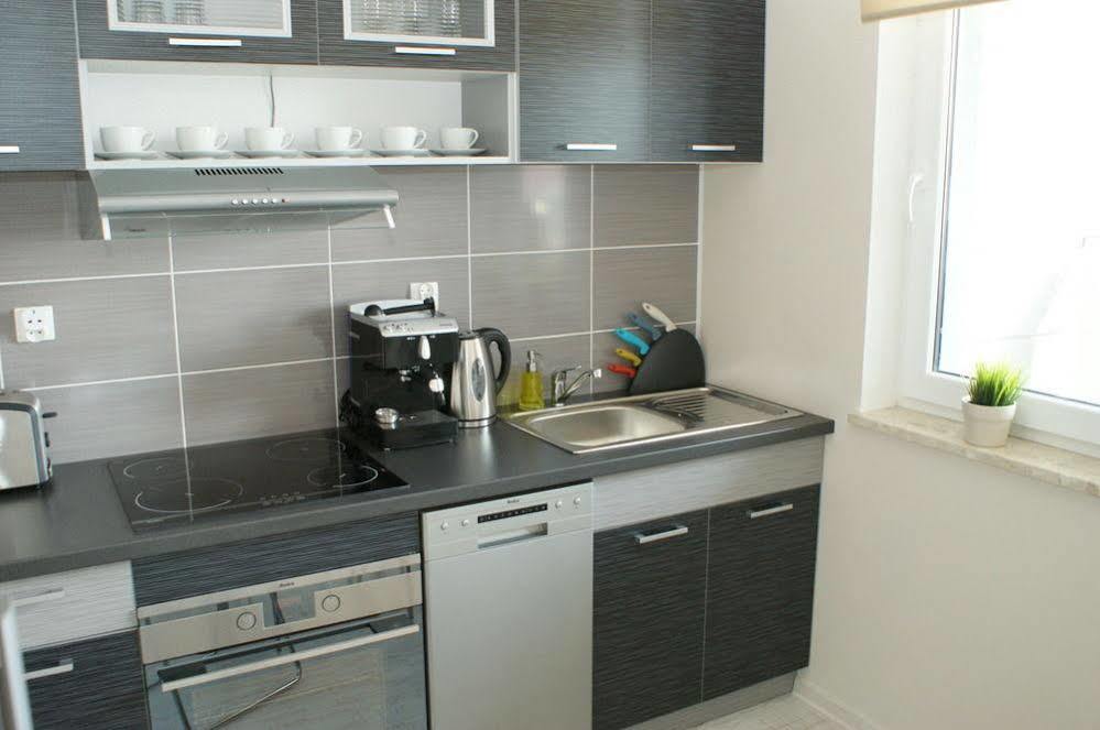 Irs Royal Apartments Apartamenty Irs Aviator Gdansk Bagian luar foto