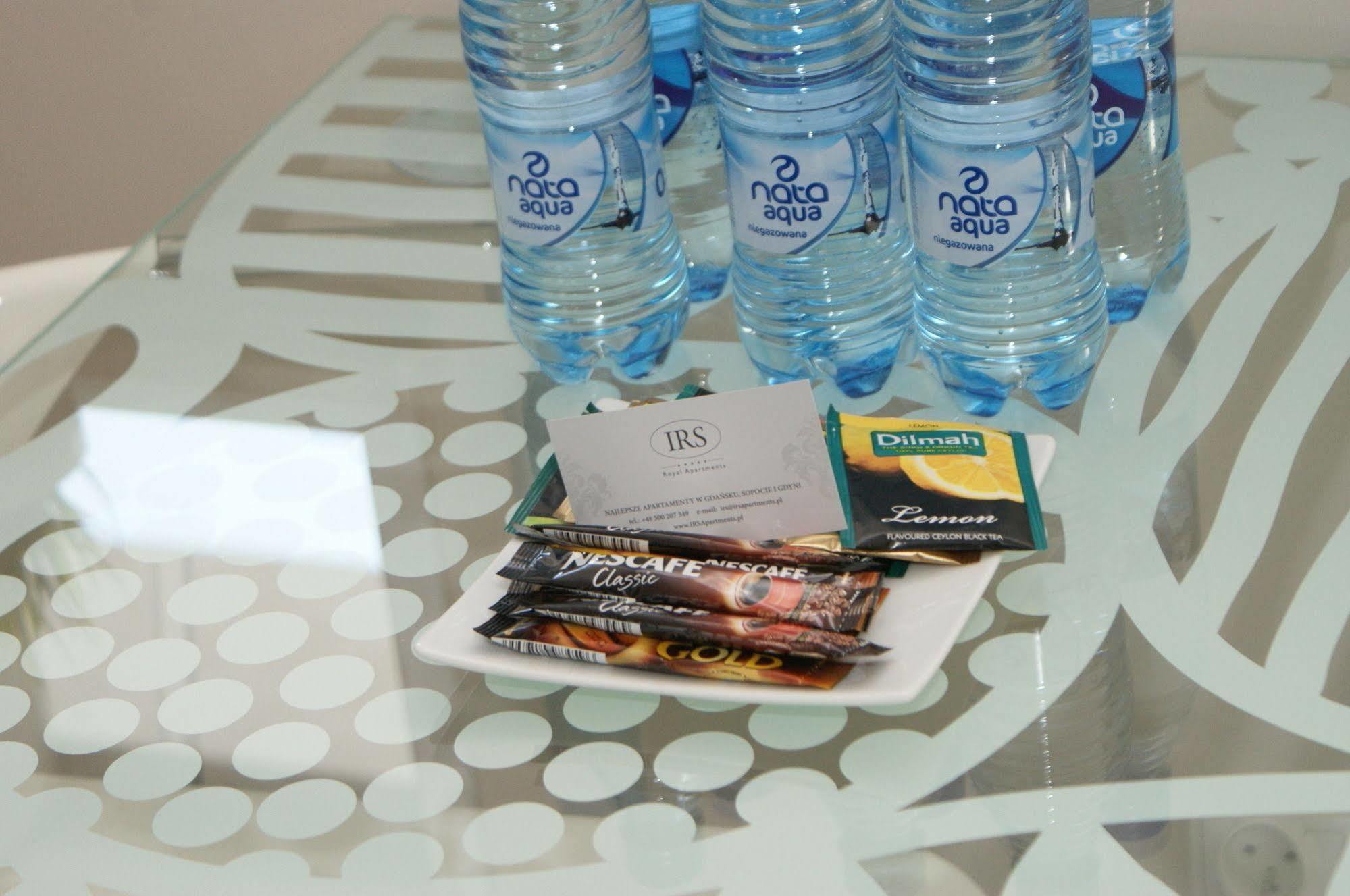 Irs Royal Apartments Apartamenty Irs Aviator Gdansk Bagian luar foto