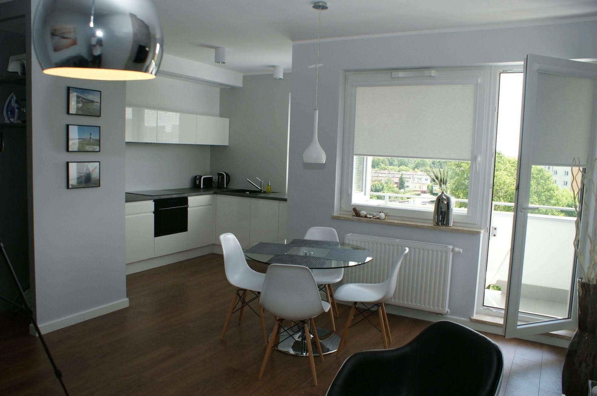 Irs Royal Apartments Apartamenty Irs Aviator Gdansk Bagian luar foto
