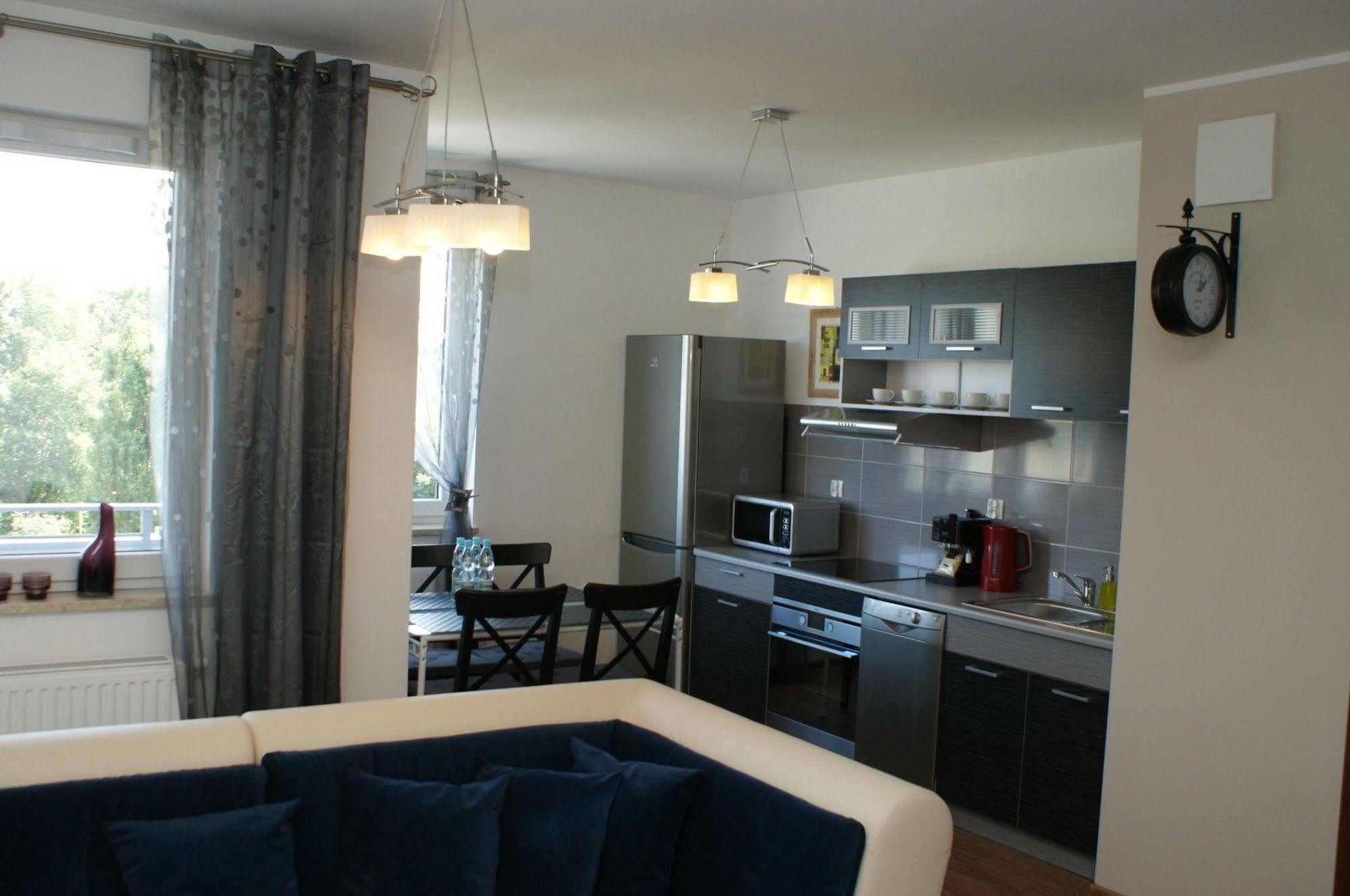 Irs Royal Apartments Apartamenty Irs Aviator Gdansk Bagian luar foto