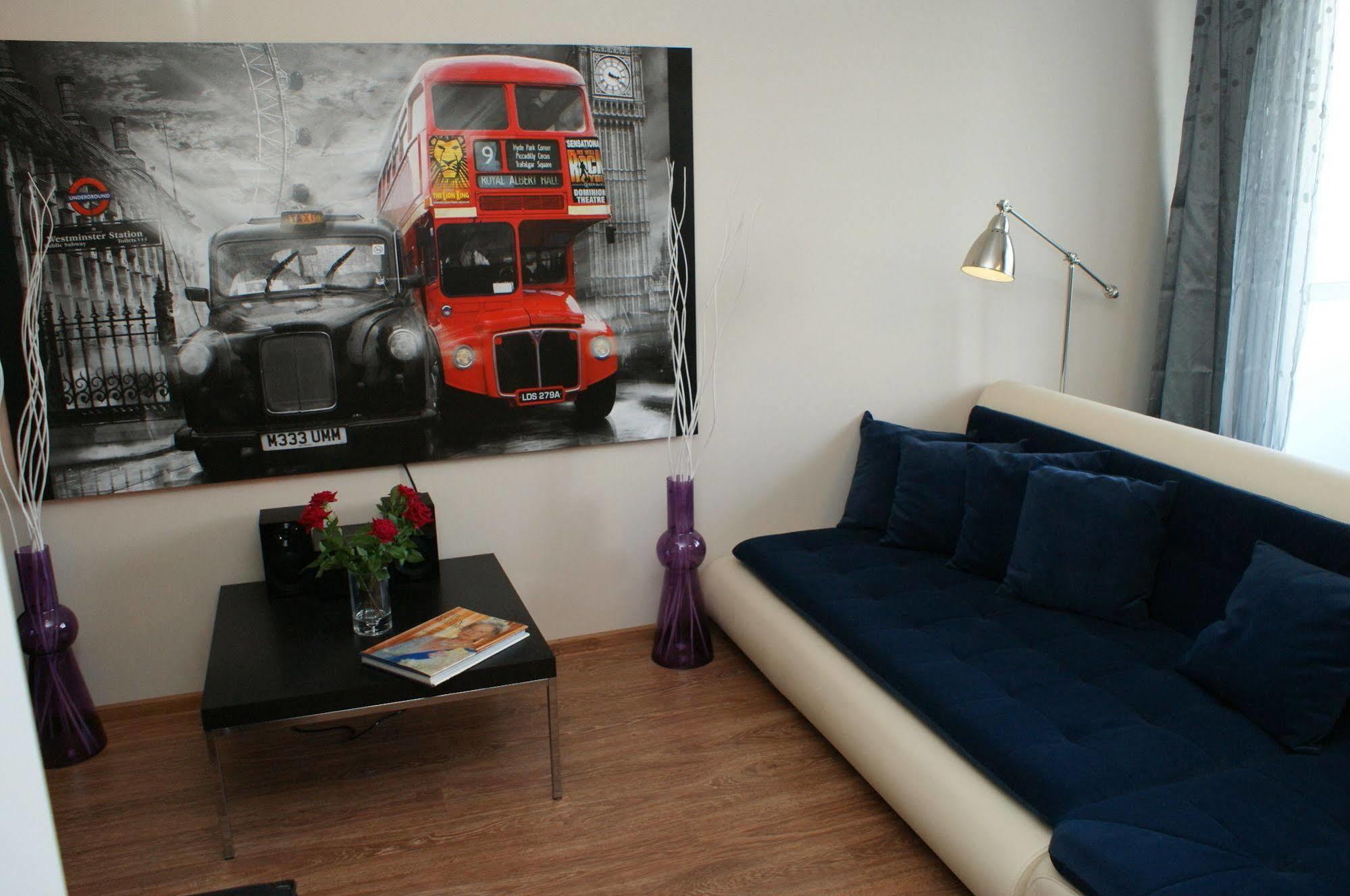 Irs Royal Apartments Apartamenty Irs Aviator Gdansk Bagian luar foto