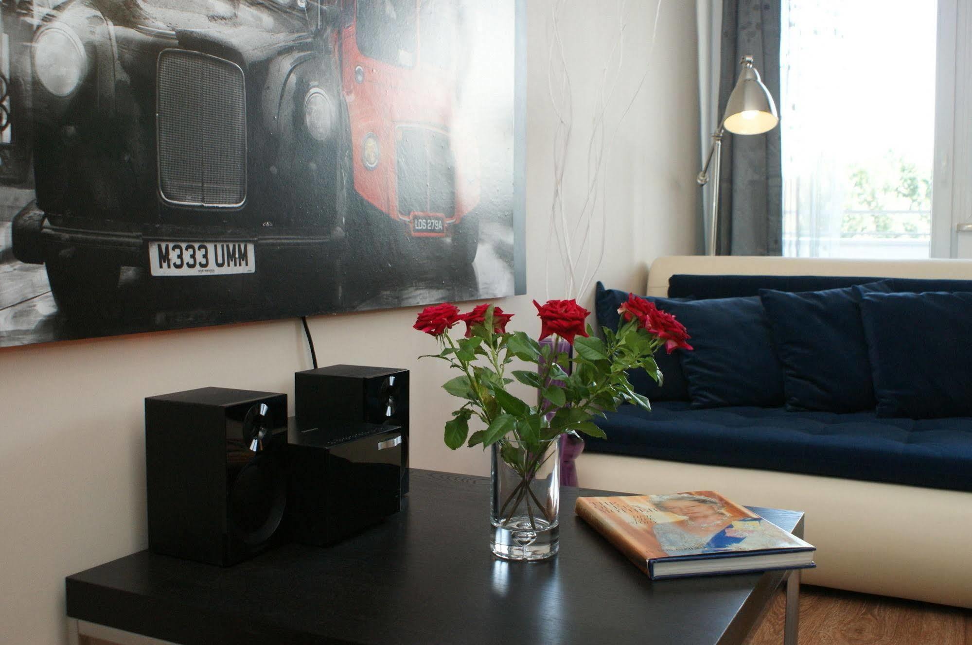 Irs Royal Apartments Apartamenty Irs Aviator Gdansk Bagian luar foto