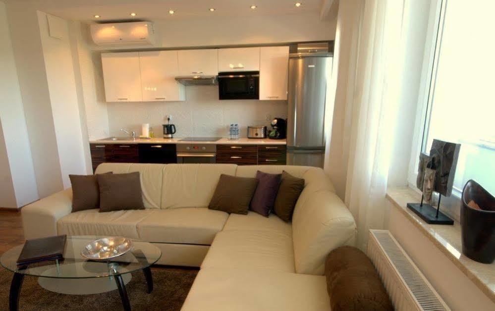 Irs Royal Apartments Apartamenty Irs Aviator Gdansk Bagian luar foto
