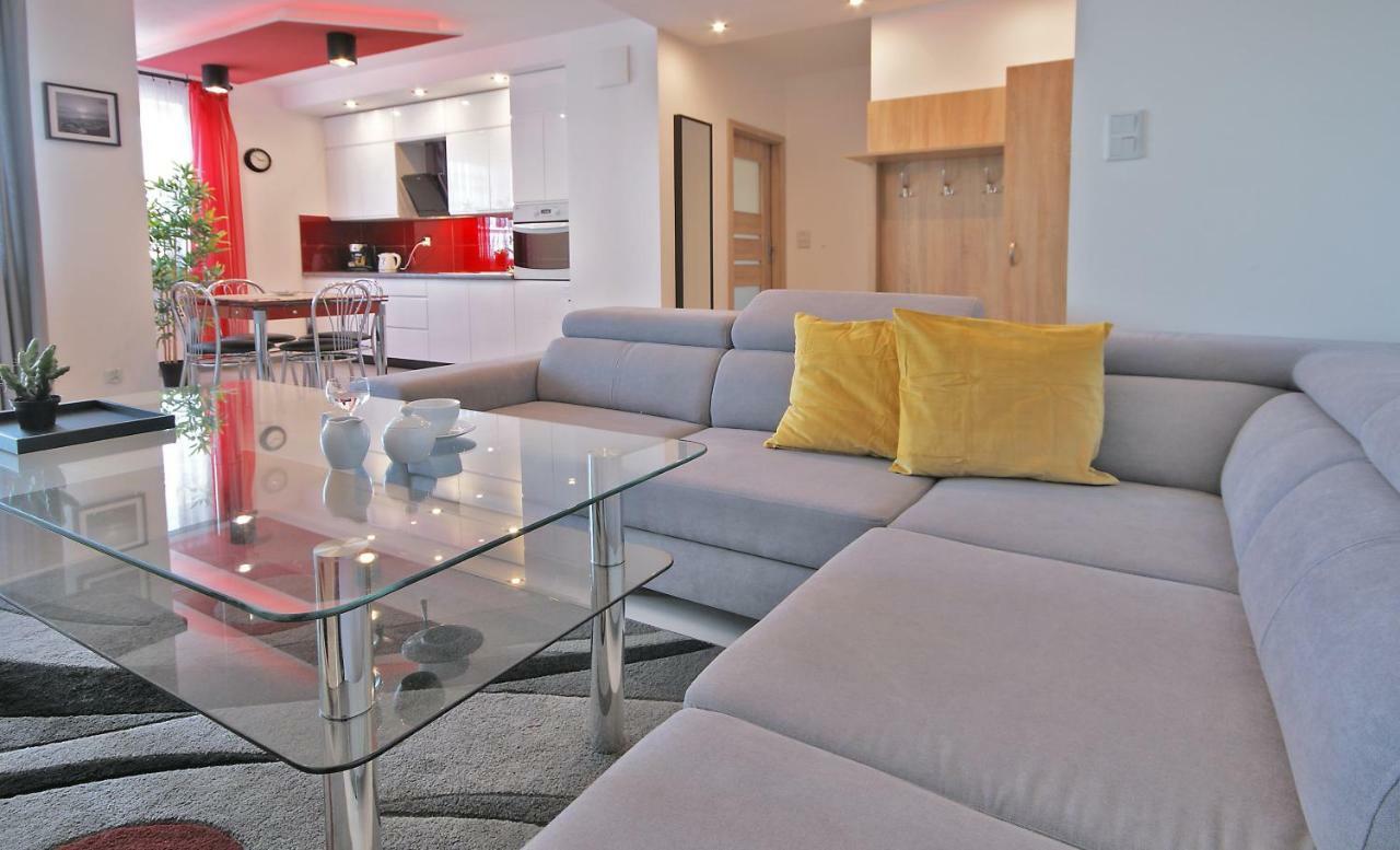 Irs Royal Apartments Apartamenty Irs Aviator Gdansk Bagian luar foto